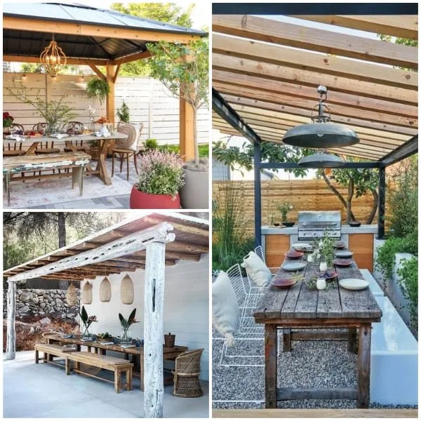 7 Gazebo Furniture Ideas With Images For 2024 A Nest With A Yard