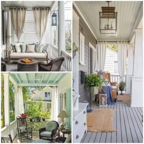 33 Porch Curtain Ideas For Inspiration In 2024 A Nest With A Yard