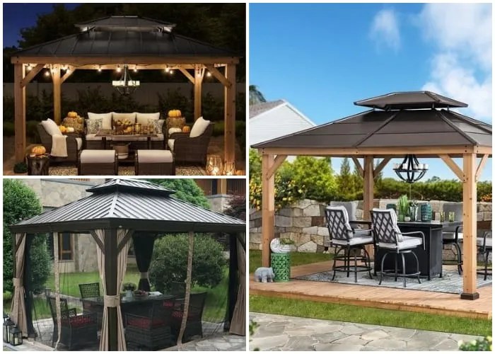 30 Best Gazebo Roofing Ideas To Try In 2024 A Nest With A Yard