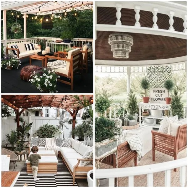 7 Gazebo Furniture Ideas With Images For 2024 A Nest With A Yard