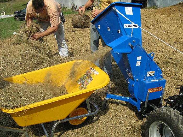 How To Use A Chippershredder 2024 A Nest With A Yard