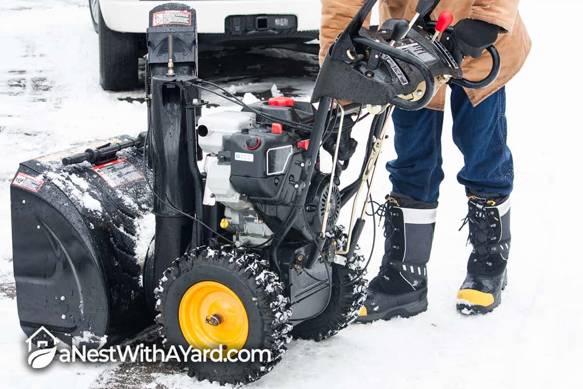 Snowblower Troubleshoot Tips 2024 A Nest With A Yard