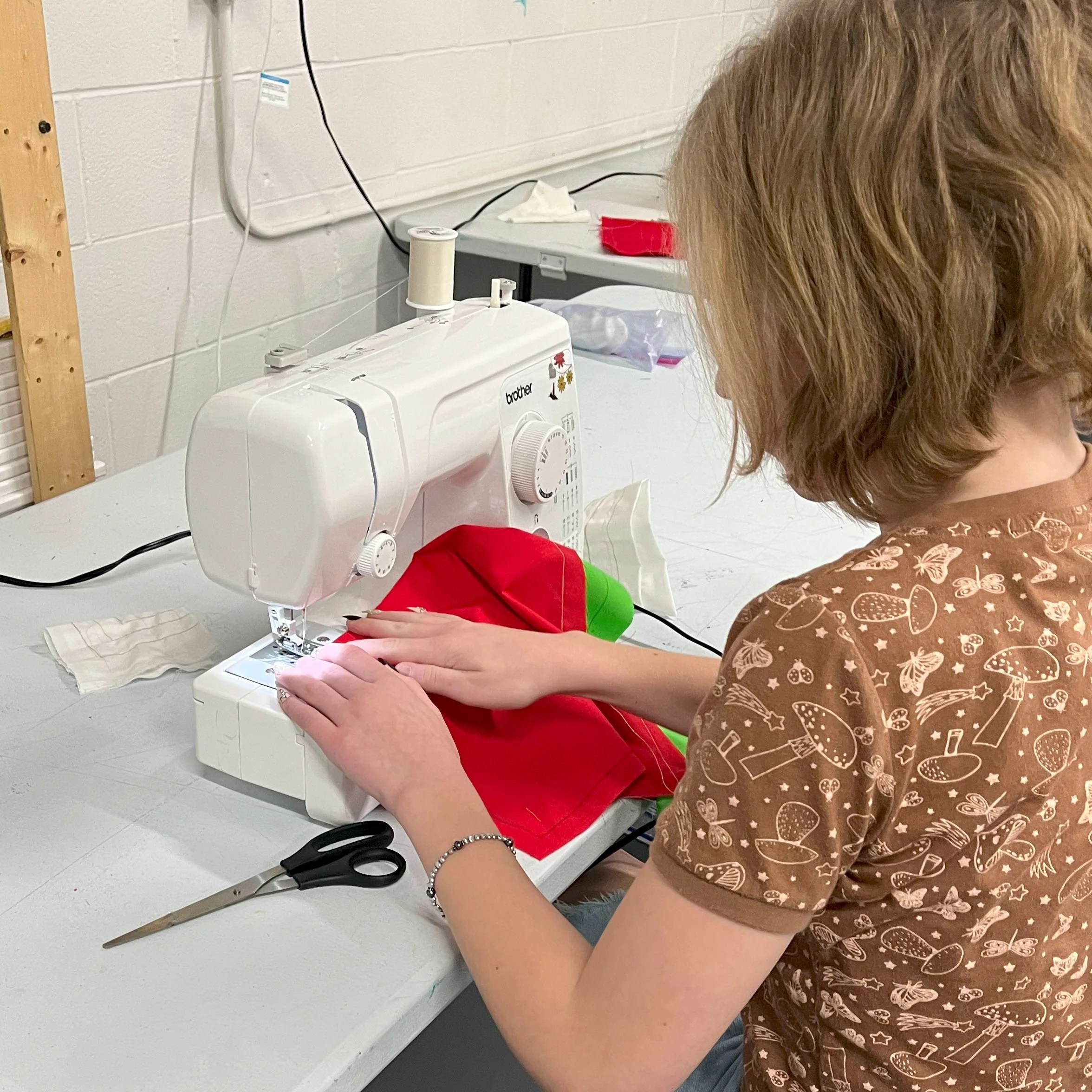 SelfPaced Beginner Digital Sewing Class for Kids Learn at Your Own Speed with StepbyStep