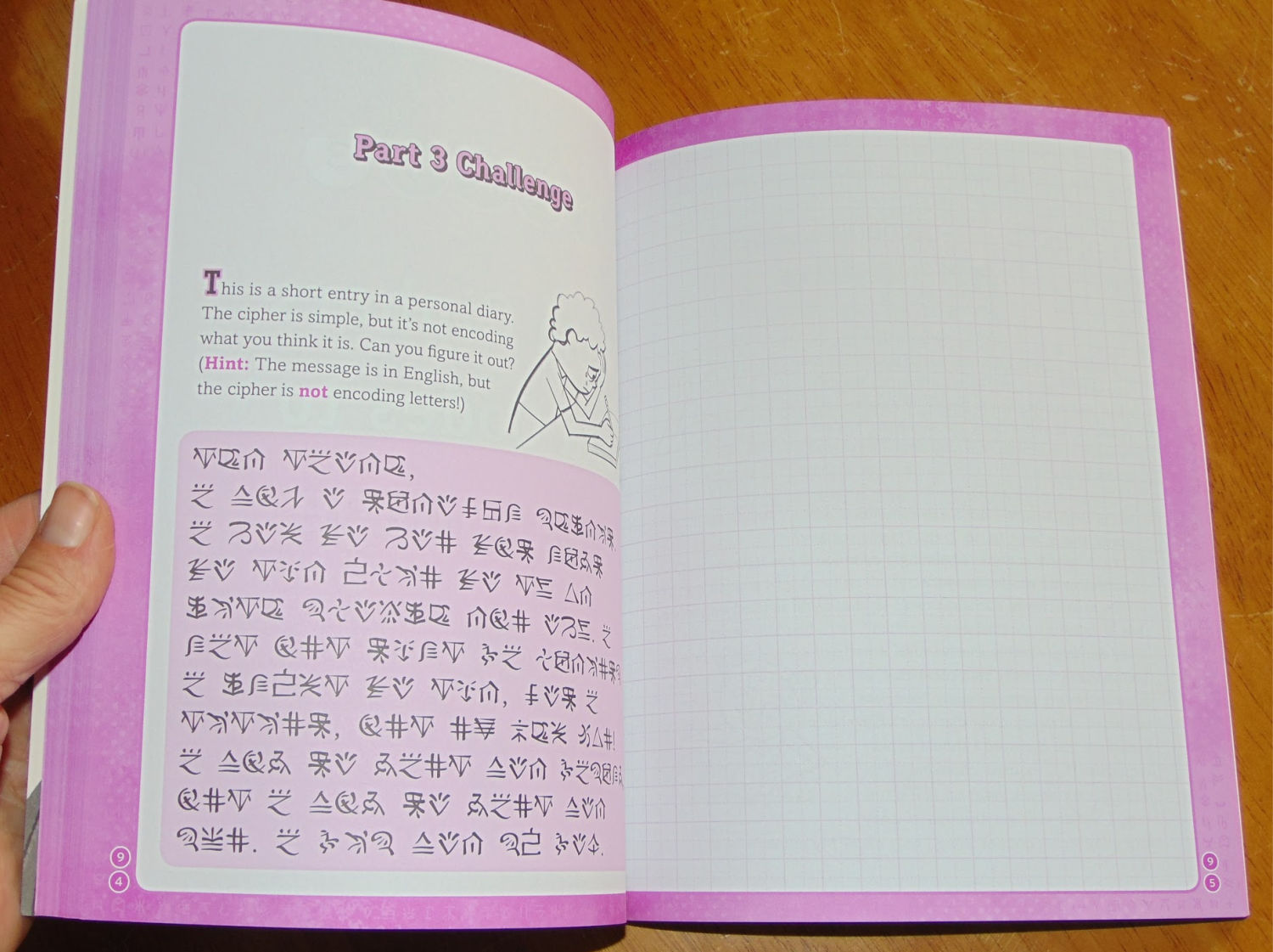 Create Your Own Secret Language A Net in Time