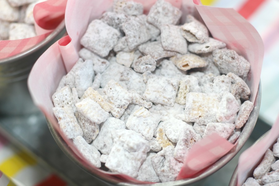 Double Peanut Butter Muddy Buddies