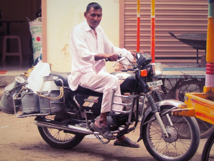 Mechanics, Children, and the Doodhwala (Milkman) A New Life Wandering