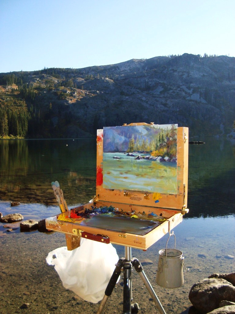 Prudhomme’s Paintworthy Places Within 3 Hours of Redding Castle Lake