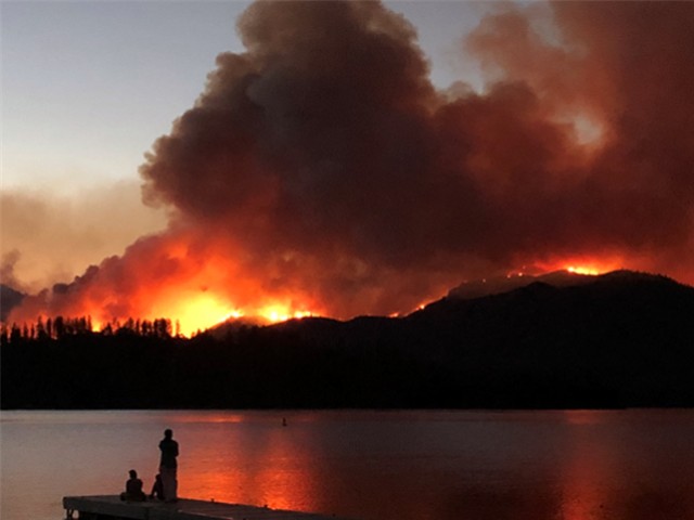 Carr Fire Update for the City of Redding