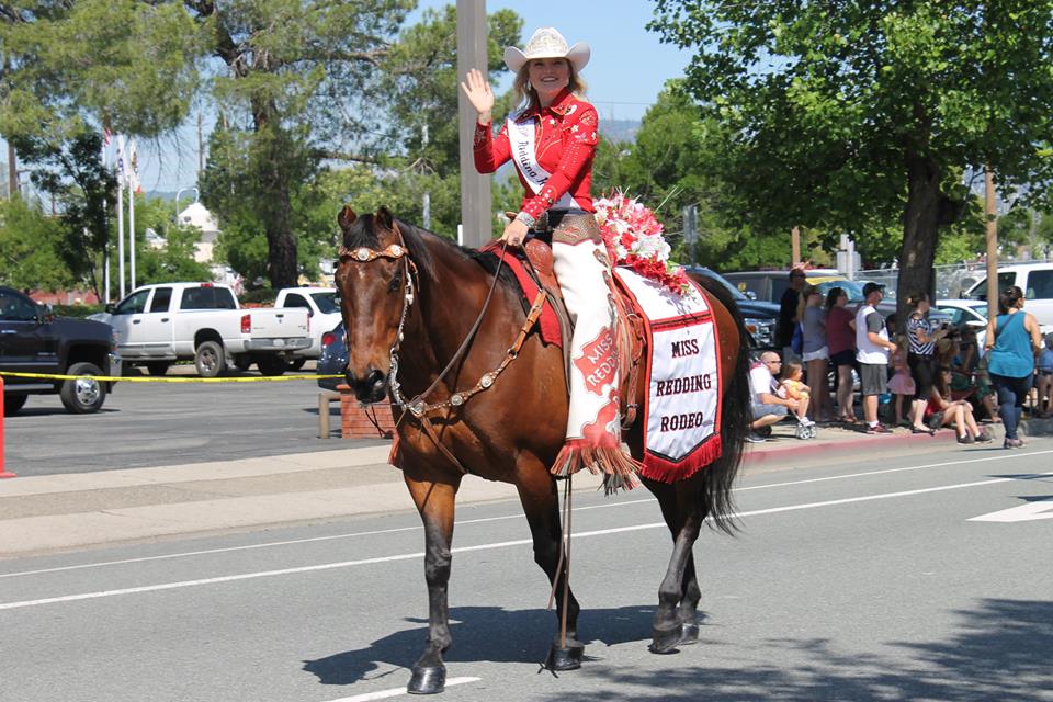 Redding Rodeo Parade