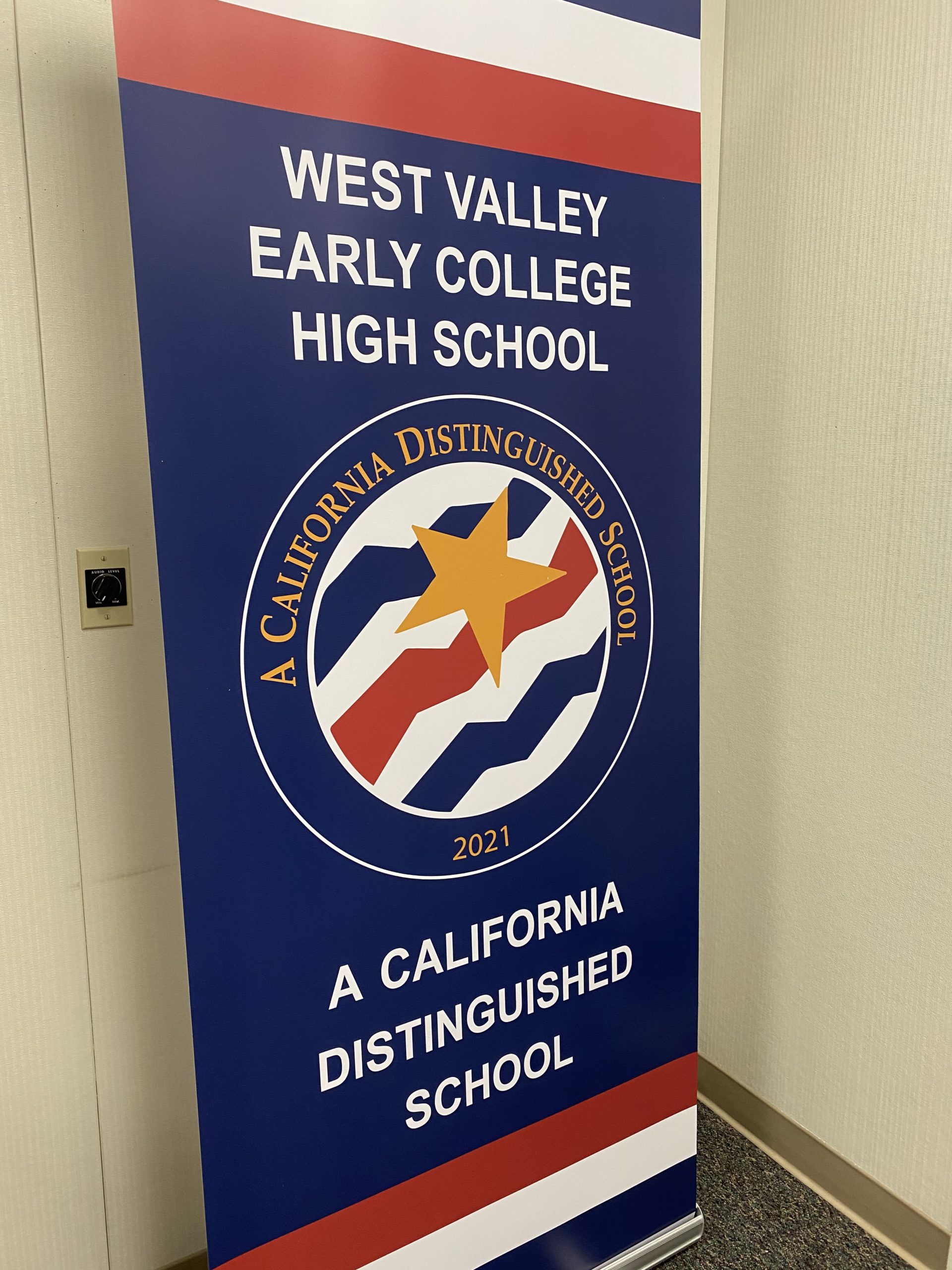 Good News From West Valley High School 2021 California Distinguished
