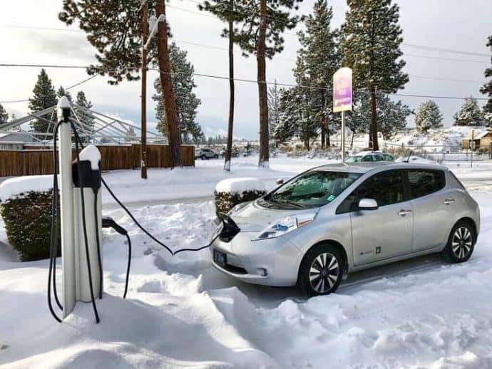 Study Shows Electric Cars Practically Useless In Cold Weather