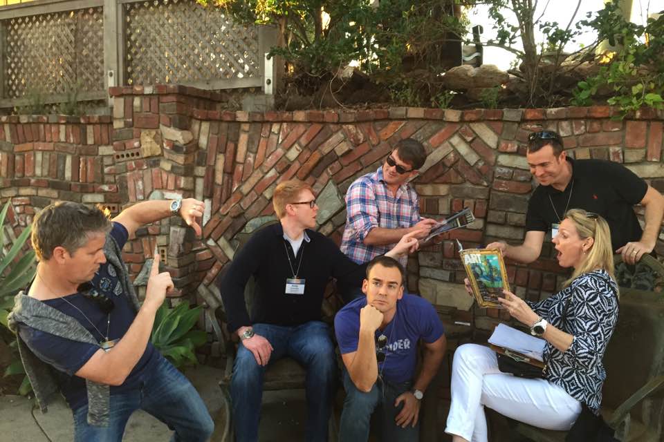 Corporate Team Building San Fransisco A New Team