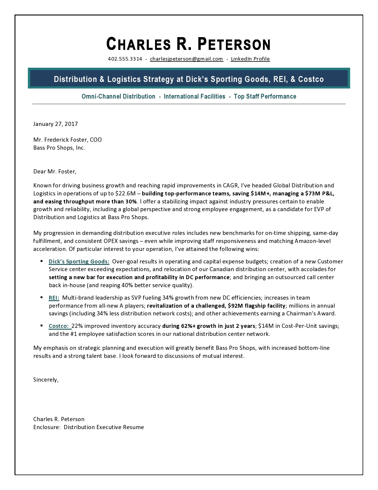 Executive Resume Samples from Top US AwardWinning