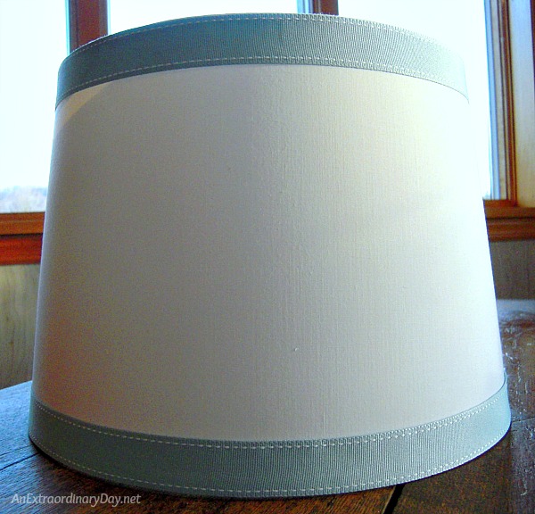 How to Give a Lampshade a Quick and Easy Makeover An Extraordinary Day