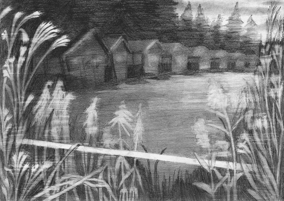 Even The Ghosts Huddled Up For Warmth