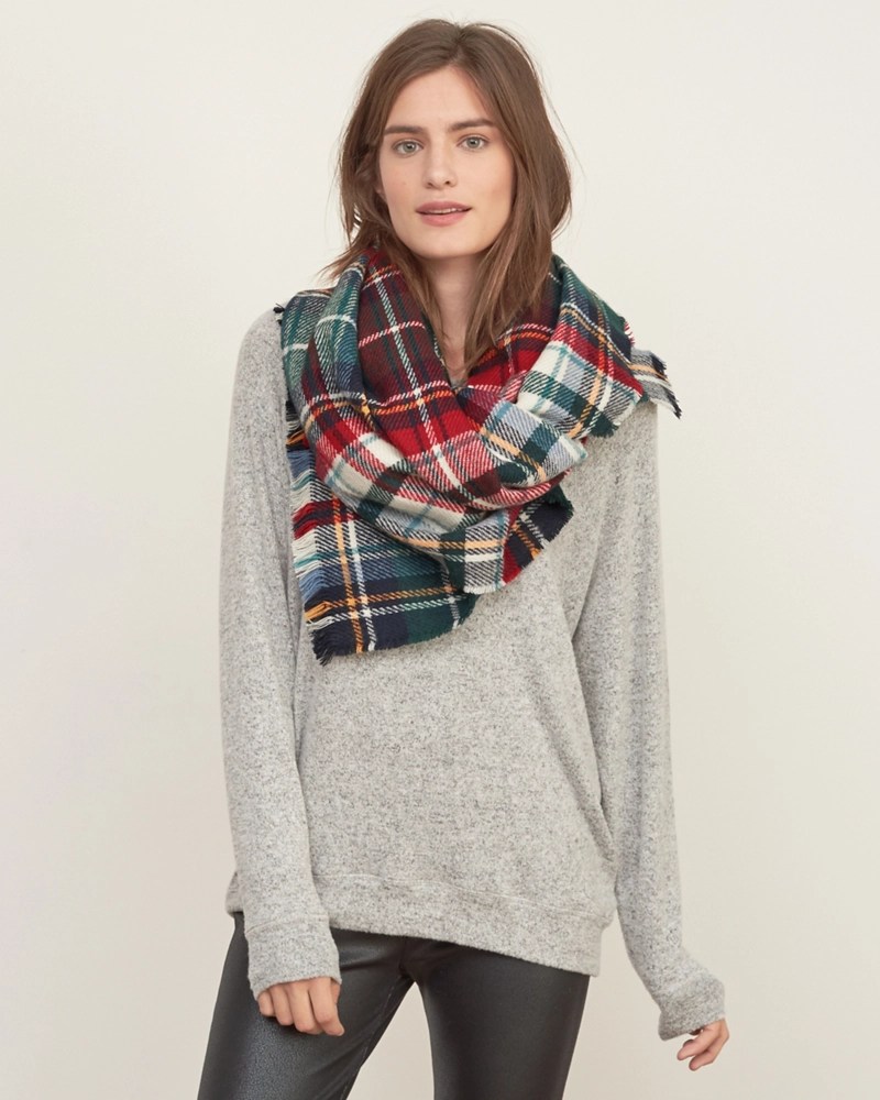 Plaid Scarf