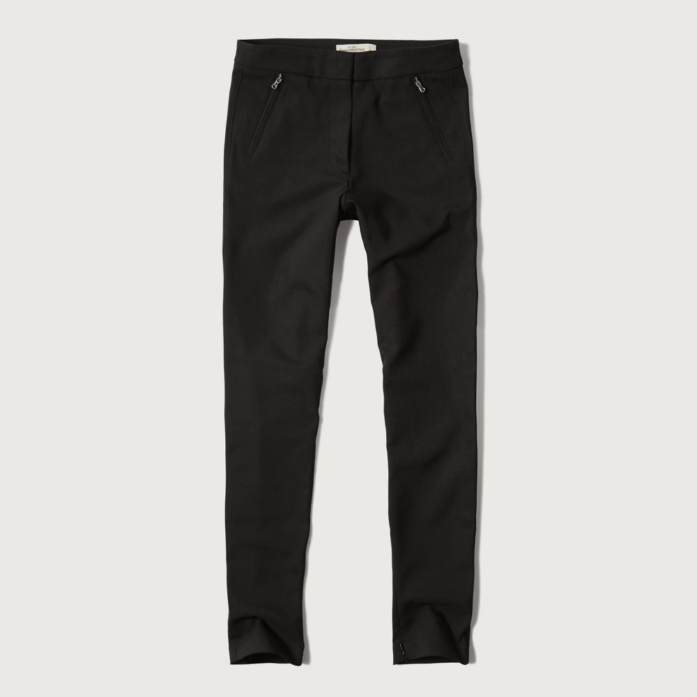 Womens Zip Pocket Skinny Pants Womens Pants Abercrombie.ca