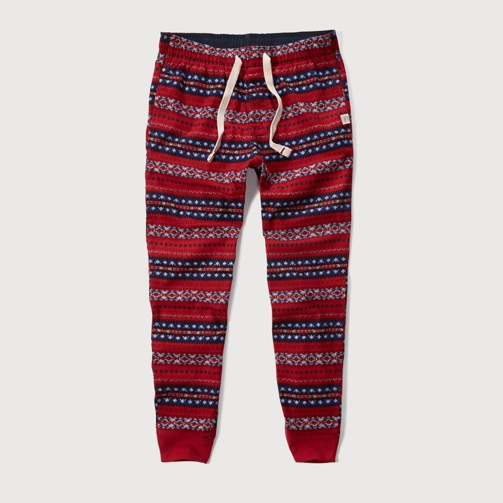 Mens Flannel Sleep Joggers Mens Sleep