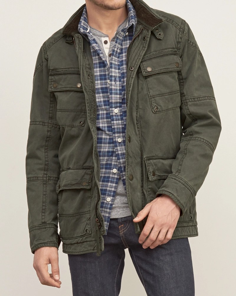Mens Premium Utility Jacket Mens Outerwear & Jackets