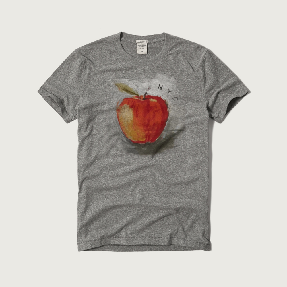 Mens Vintage Graphic Tee Mens Graphic Tees Abercrombie.co.uk