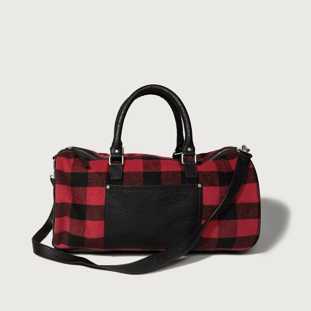 Womens Plaid Duffle Bag Womens Clearance Abercrombie.ca