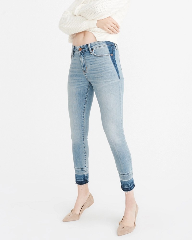 LowRise Ankle Jeans