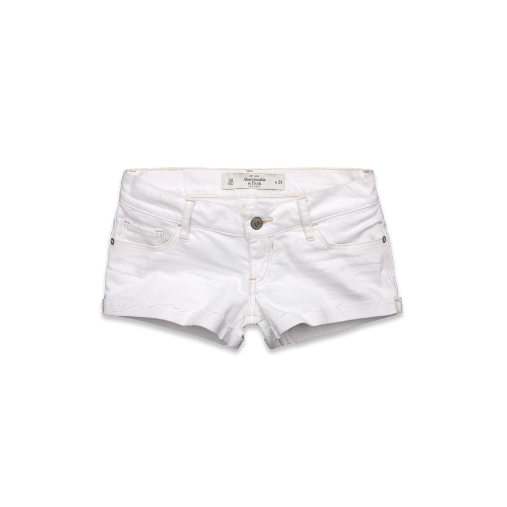 Womens A&F Low Rise Short Shorts Womens Clearance