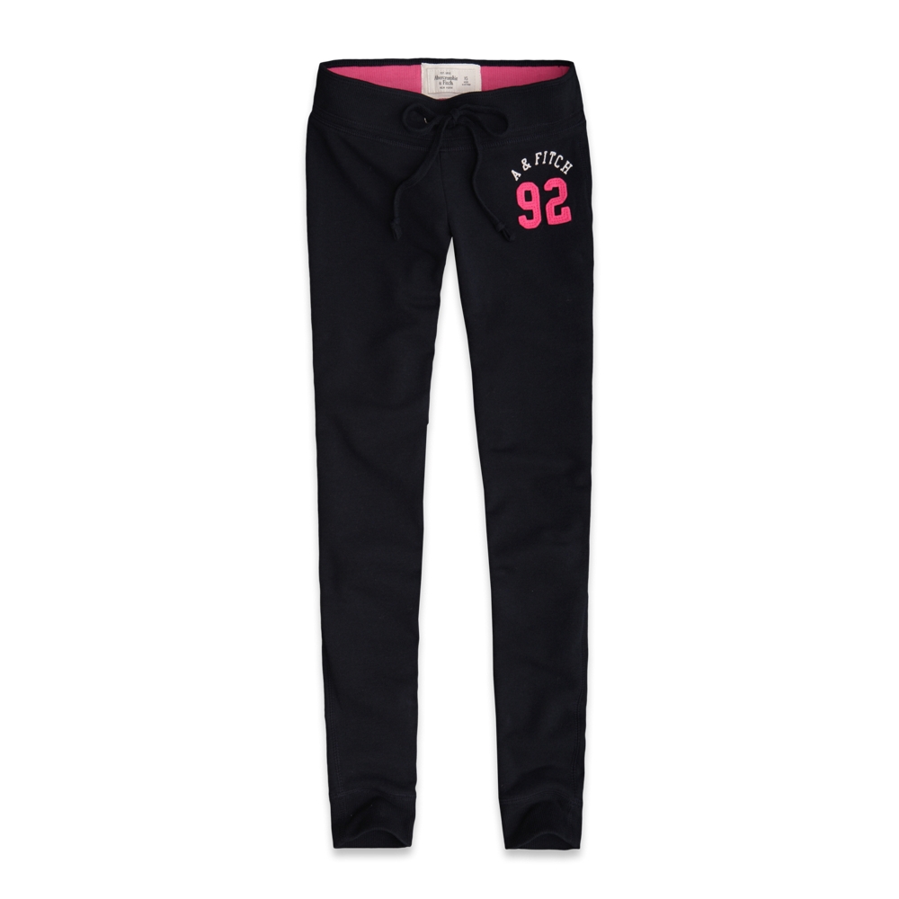 Womens A&F Super Skinny Sweatpants