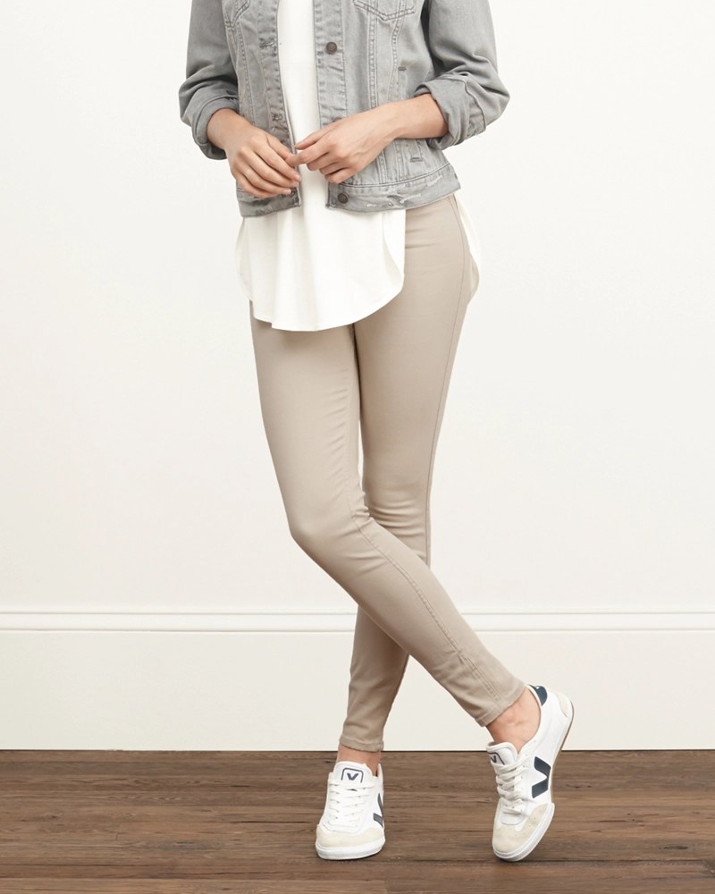 Womens Jean Leggings Womens Bottoms