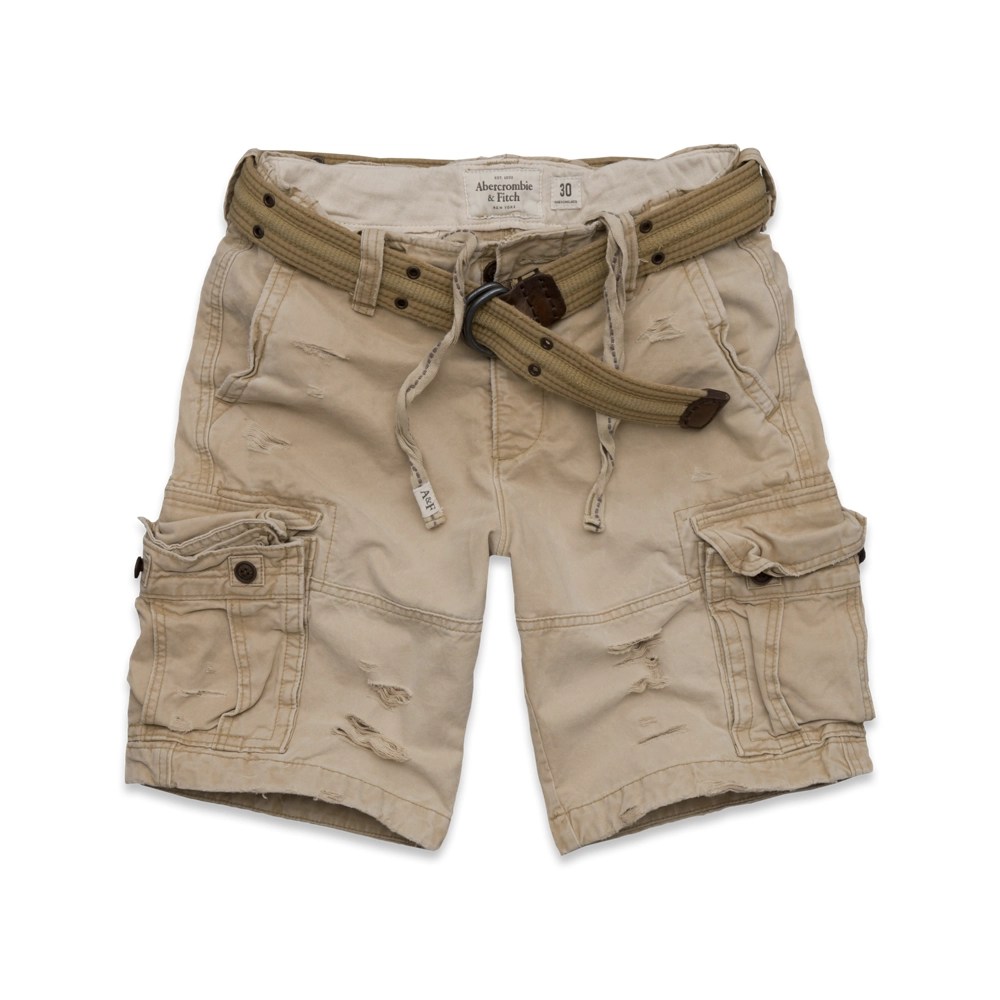 Mens A&F Cargo Shorts Mens Clearance