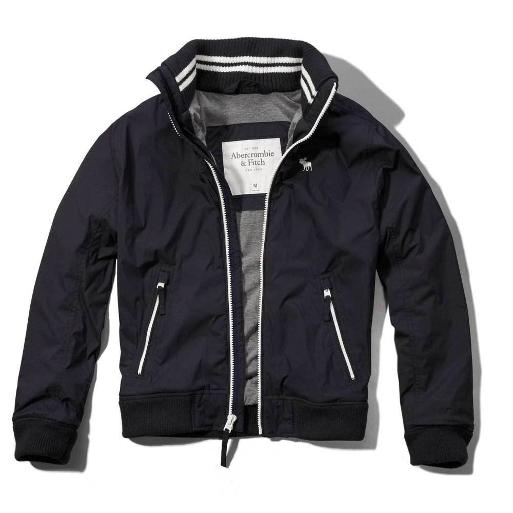 Mens Athletic Bomber Jacket Mens New Arrivals