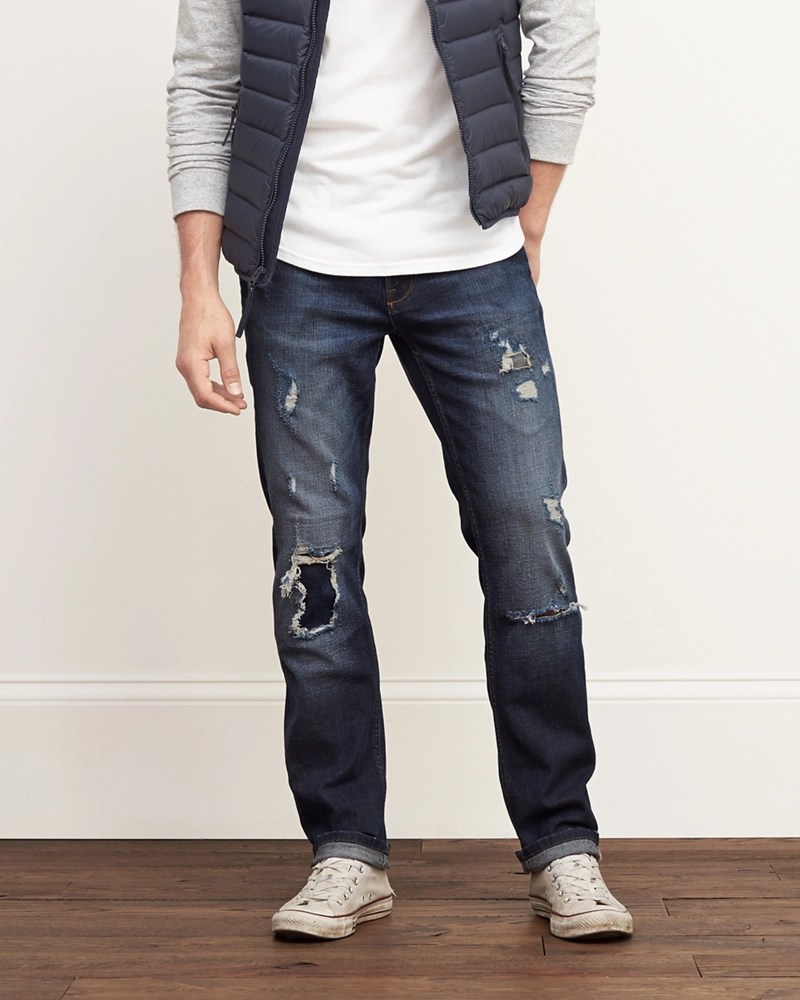 Mens Skinny Everyday Jeans Mens Bottoms
