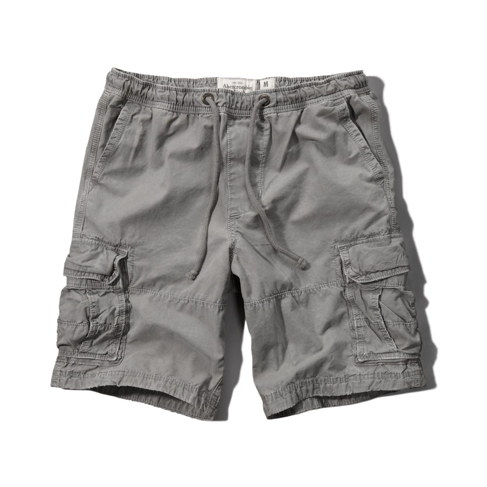 Mens A&F Cargo Jogger Shorts Mens Joggers