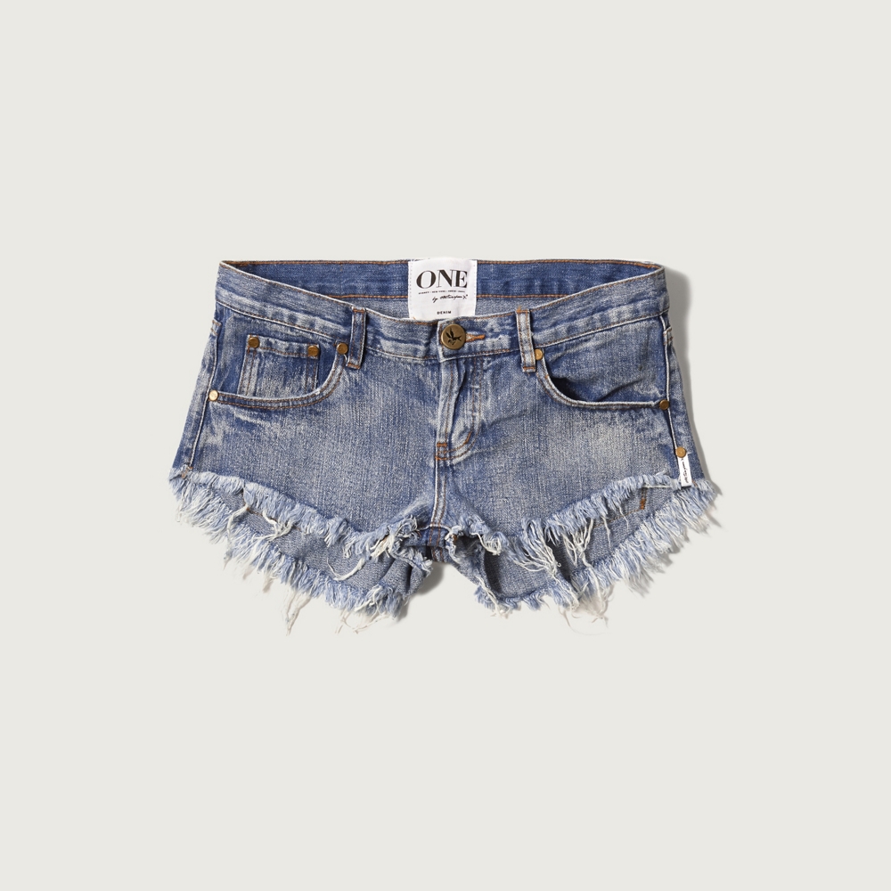 Womens One Teaspoon Bonitas Shorts Womens Bottoms