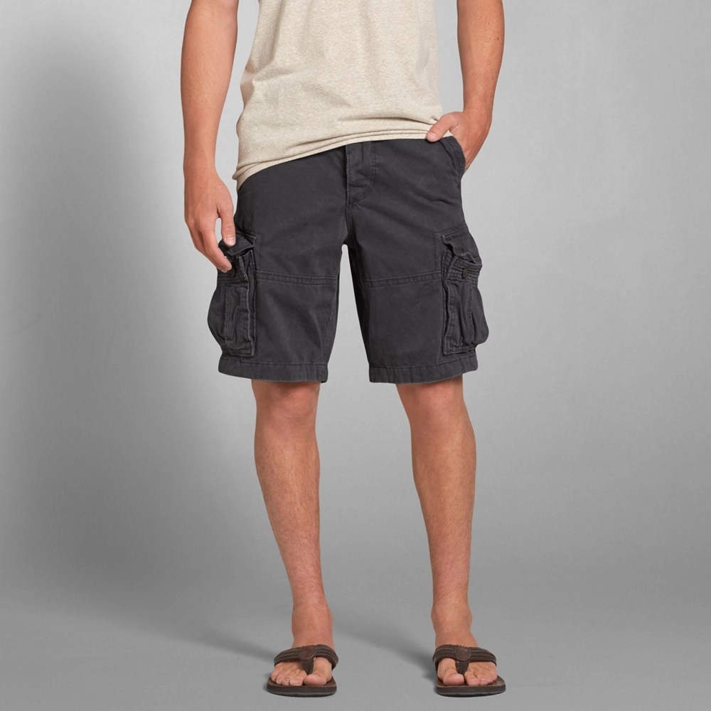 Mens A&F Cargo Shorts