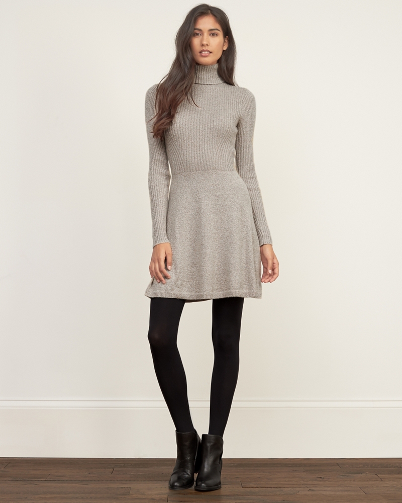 Womens Turtleneck Sweater Dress Womens Dresses & Rompers