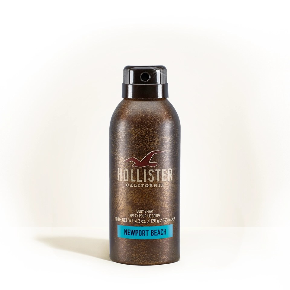 Hollister Men's Newport Beach Deodorant Body Spray BNWT eBay