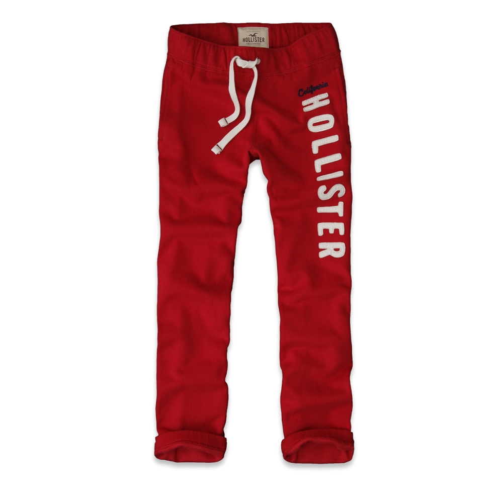 Guys Hollister Classic Straight Sweatpants Guys Clearance