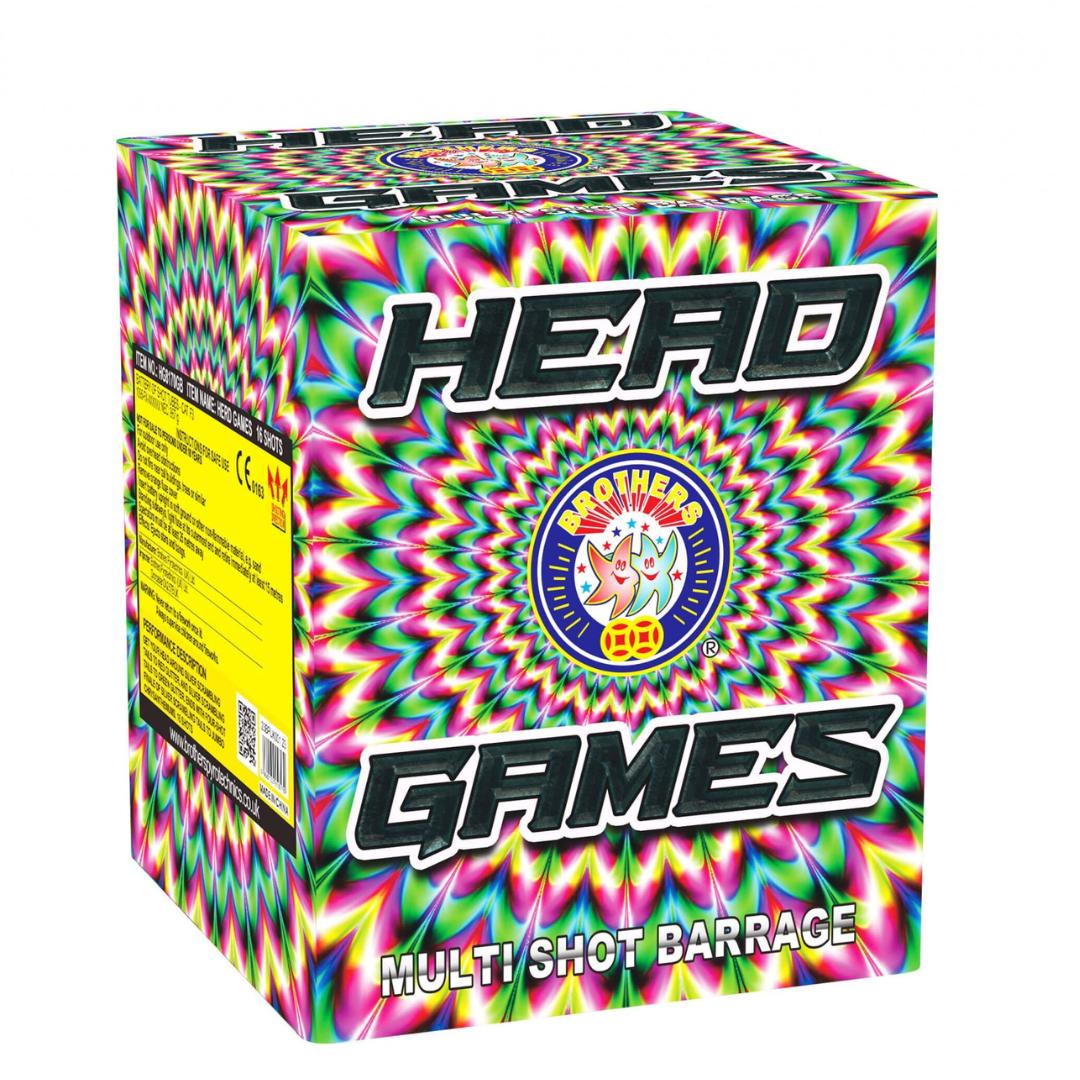 Head Games Anfield Fireworks