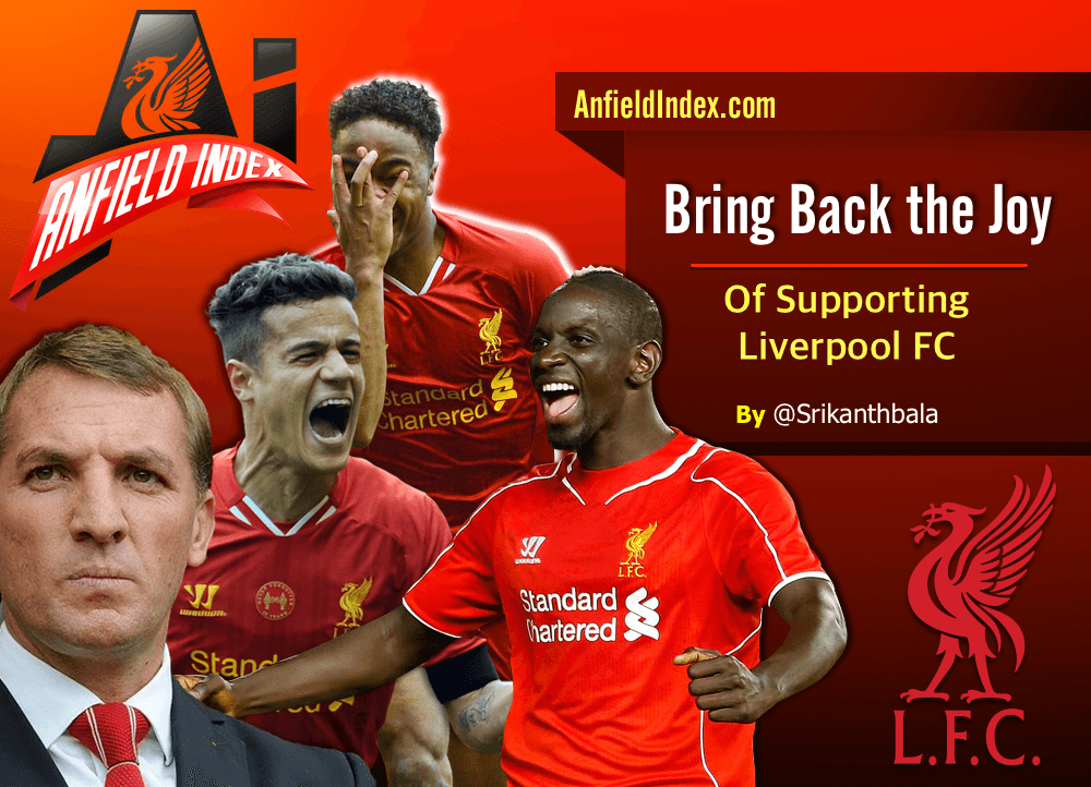 Bring Back the Joy of Supporting Liverpool FC All About Anfield