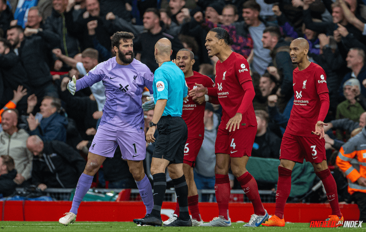 Liverpool 1 0 Manchester City PL Player Ratings