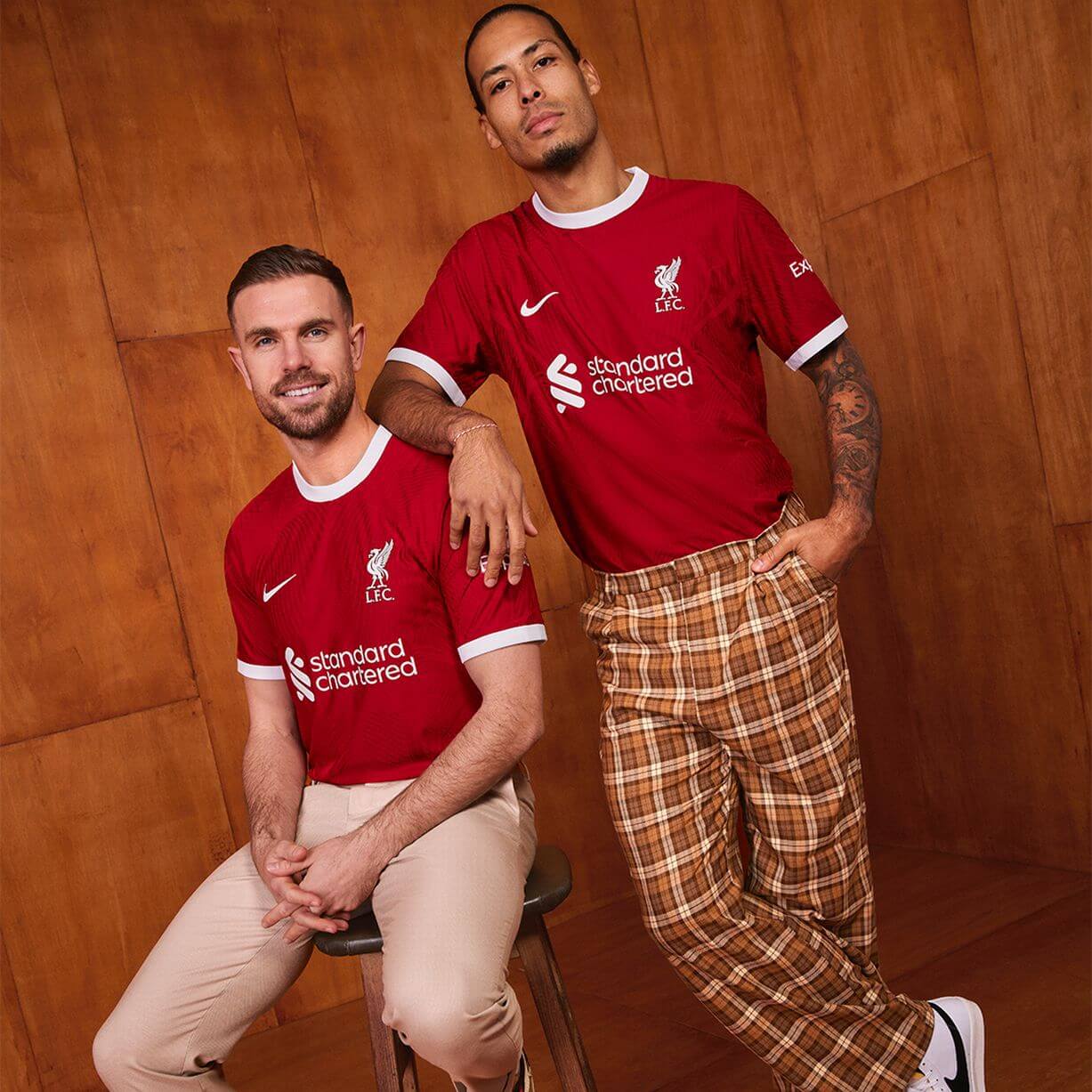 Liverpool's Retro Kit Reveal Vintage 70s Kit for 2023/24