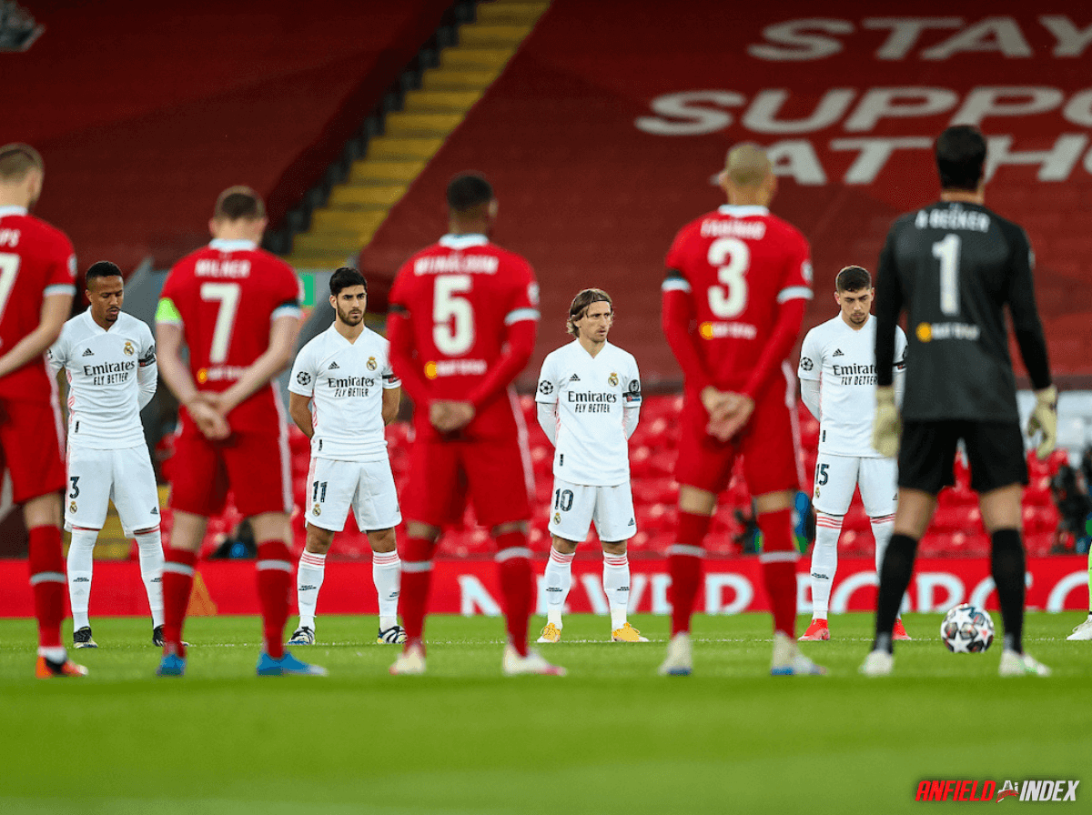 Liverpool's five remaining Premier League fixtures this season