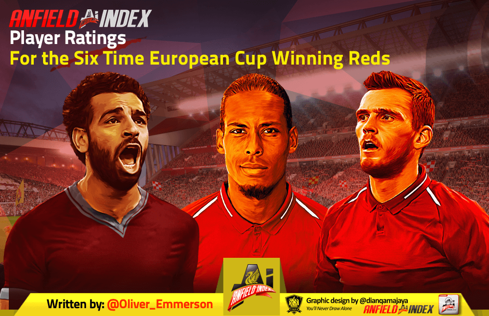 Player Ratings for the Six Time European Cup Winning Reds