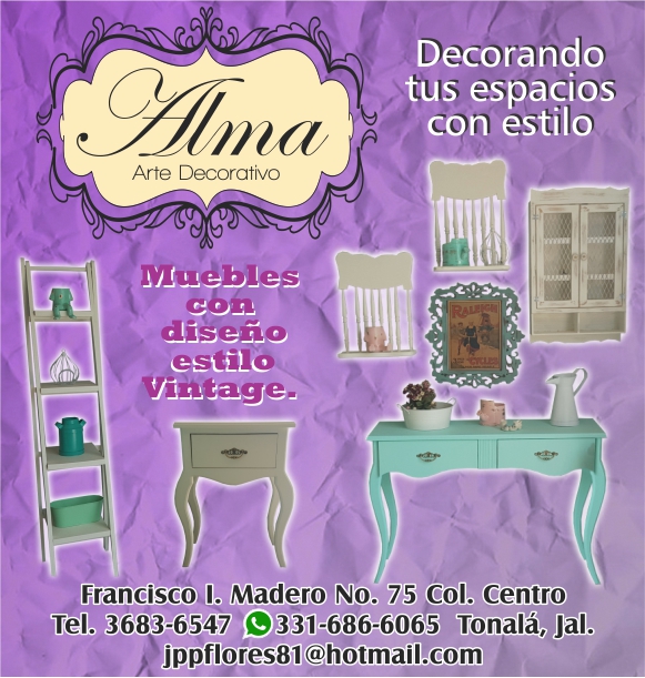 Alma Arte Decorativo Guia Turistica Anfitrion Mexico