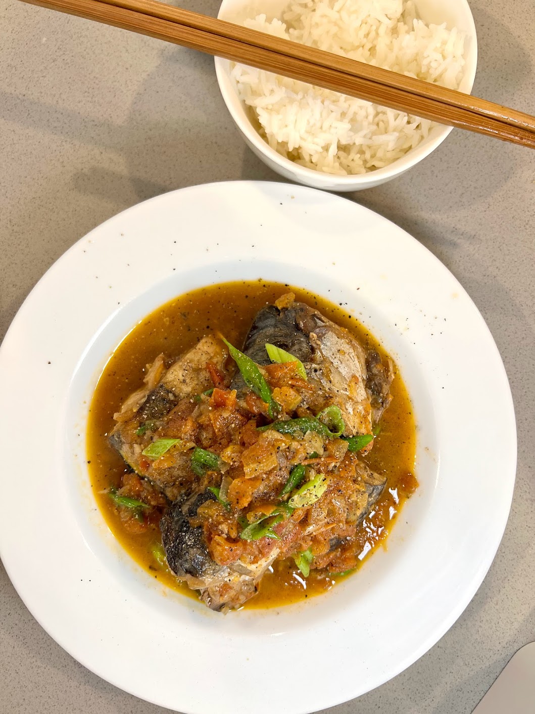 Vietnamese Braised Tomato Fish Ca Kho Ca Chua