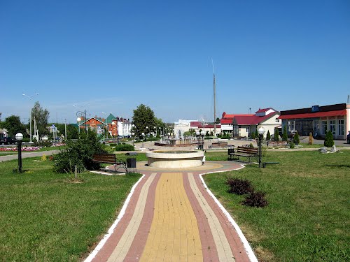 Быстровозводимые здания из ЛМК в поселке Красная Яруга Белгородской