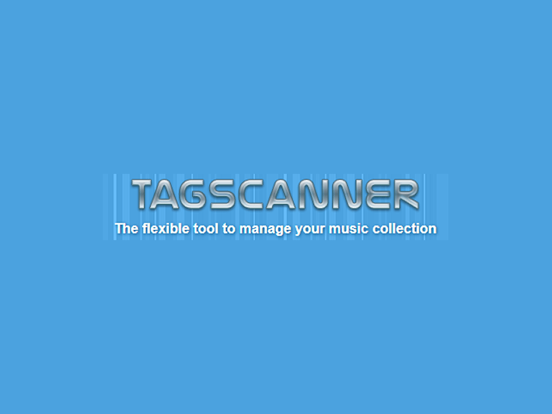 TagScanner potente editor di tag con più file
