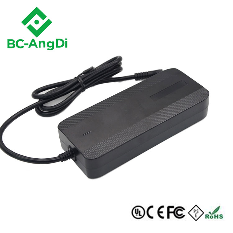 24VCECertificationPortableSafeElectricBikeLithiuBatterCharger