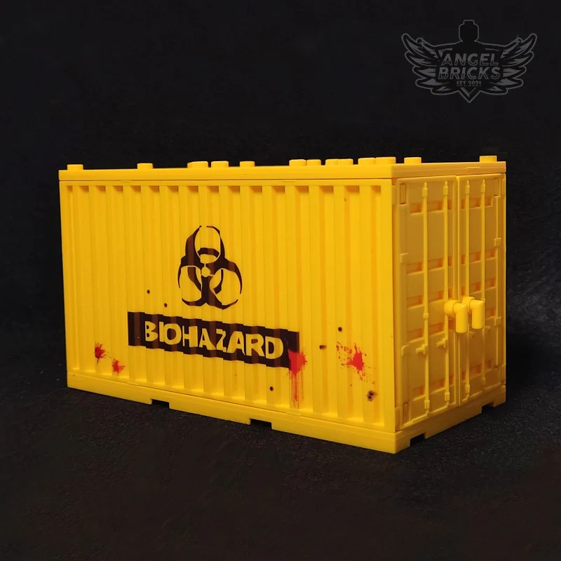 Container "BIOHAZARD" Angel Bricks